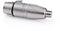 Nedis CAGP15933ME - XLR Adapter - XLR 3-Pin Female naar RCA Female - Zilver