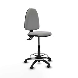 Piqueras y Crespo B0001RP - Bureaustoel - Hoogteverstelbaar - Lichtgrijs