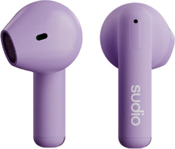Sudio A1 - In-ear Headset - True Wireless Stereo (TWS) - Paars