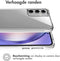 iMoshion Hoesje Geschikt voor Samsung Galaxy S23 FE Hoesje Shockproof - iMoshion Rugged Air Case - Transparant