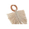 Servetring Home ESPRIT Natuurlijk Acacia Macramé 13 x 1 x 18 cm 4 Onderdelen