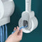 Tandenborstelhouder - wit - tandpasta dispenser - tandenborstelhouder electrische - badkamer organizer - opbergbox