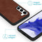 iMoshion Hoesje Geschikt voor Samsung Galaxy S23 Plus Hoesje Met Pasjeshouder - iMoshion Uitneembare 2-in-1 Luxe Bookcase - Bruin