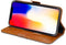 Dbramante1928 iPhone XS Max - Flip cover - Magneetsluiting en ruimte voor pasjes - Cognac