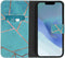 iMoshion Hoesje Geschikt voor iPhone 14 Hoesje Met Pasjeshouder - iMoshion Design Softcase Bookcase - Blauw / Blue Graphic