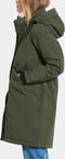 Didriksons JOSEFINE - WNS PARKA Dames - Afneembare capuchon - Donkergroen (2022)