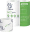 Papernet toiletpapier Bio Tech, 2-laags, 250 vellen, pak van 4 rollen
