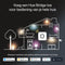 Philips Hue Adore - badkamerinbouwspot - warm tot koelwit licht - wit (1-pack)