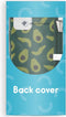 iMoshion Hoesje Geschikt voor Samsung Galaxy S21 FE Hoesje Met Koord - iMoshion Siliconen design hoesje met koord - Groen / Avocado Green