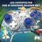 PDP Realmz - Gamecontroller - 3,5 mm-aansluiting en LED-verlichting - Transparant