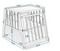 Eugad 0048HT aluminium honden transportbox - XL autobox - veilig reizen voor grote honden