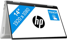 HP laptop 14-ek2055ng - QWERTZ - 14 inch (2023)