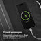 iMoshion Opvouwbaar Universeel Zonnepaneel - Powerbank Zonnenergie 21 Watt - Draagbaar Zonnepaneel - Noodpakket - USB Lader - Zwart