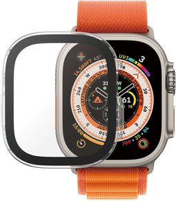 PanzerGlass - Apple Watch Ultra 49mm - Full Body Screen Protector - Militaire standaard bescherming