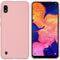 iMoshion Hoesje Geschikt voor Samsung Galaxy A10 Hoesje Siliconen - iMoshion Color Backcover - Roze