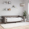 vidaXL - Slaapbank - 100x200 - cm - stof - taupe