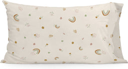 Kussensloop HappyFriday Mini Iris Multicolour 50 x 75 cm