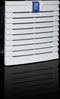 Rittal SK 3238.100 - Ventilator- en filtereenheid - Diagonale ventilatortechnologie - Drukstabiliteit