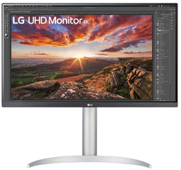 LG 27UP850K-W - 27" 4K IPS Monitor - HDR400 95% DCI-P3 - Zwart