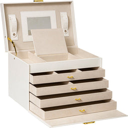 Atmosphera Sieradendoos met lades - 173523 - Sorteervakken