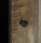 vidaXL - Dressoir - 90x33x75 - cm - massief - mangohout