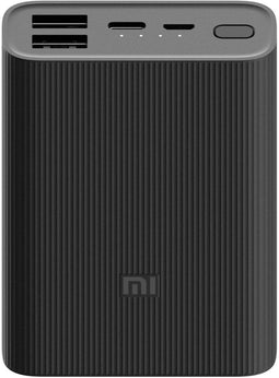 Xiaomi Mi Power Bank 3 - 10000mAh - Ultra Compact - 18W Snel Opladen