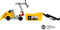 Klein Toys Caterpiller 4in1 schroeftruck - truck, wiellader, transporter of kiepwagen - incl. schroevendraaier - multicolor