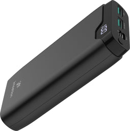 imoshion Powerbank 20000 mAh - Snellader 22.5W - USB-C & USB-A - LED indicator - Zwart