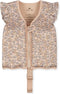 Konges Slojd - Zwemvest neopreen met ruches - Zwemvest - Orangery Blue 1-2Y
