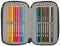Real Madrid Gevuld Etui - 37 stuks - 3 vakken met rits - 19,5 x 12,5 x 5,5 cm (37 stuks)