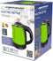 Waterkoker Esperanza EKK128G Zwart Groen Roestvrij staal Plastic 1350 W 1 L