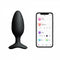 Lovense Hush 2 - Vibrerende Buttplug - Zwart - 4.45cm