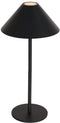 Steinhauer Ancilla 3353ZW - Tafellamp - Oplaadbaar dimbaar - Zwart