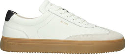 Blackstone SLATE HARPER - DG516 Wit Zwart - Sneaker (laag) - Heren - Wit - Maat: 45