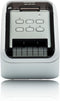 Brother QL-810W - Thermische Printer - 110 labels/min - Zwart/Rood