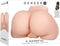 Gender X Masturbator Love Toy GENDER X A HANDFUL LIGHT, 2.7kgs Beige