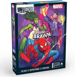 Unmatched Marvel: Brains & Brawn - Bordspel (ENG)