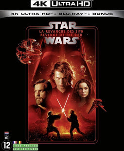 Star Wars Episode 3 - Revenge Of The Sith - 4K Ultra HD Blu-ray - Geen NL ondertiteling