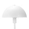 Stockholm - Tafellamp - Semicirkelvormige kap - Wit