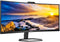 Philips 34E1C5600HE - Ultrawide QHD Curved Monitor - 34 inch - USB-C - Zwart