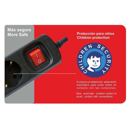 Silver Electronics 9629 - Printplaat - EU-stekker - Zwart
