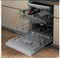 Bauknecht B0U D651A X - Inbouw vaatwasser - 14 couverts - Energieklasse B - Geluidsniveau 41 dB