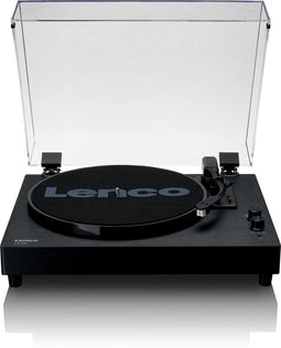 Lenco LS-60BK - Platenspeler - Bluetooth ontvangst en overdracht - Zwart
