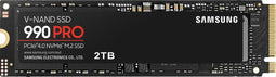 Samsung 990 PRO - Interne SSD - PCIe 4.0 - NVMe M.2 - 2 TB
