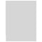 vidaXL - Nachtkastjes - 2 - st - 40x30x40 - cm - bewerkt - hout - hoogglans - wit
