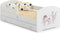 LUK - Peuterbed - 140x70cm - met lade & matras - fee & eenhoorn thema