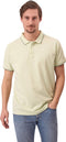 Mario Russo Polo Edward - Polo Shirt Heren - 100% Katoen - Spruces Stone