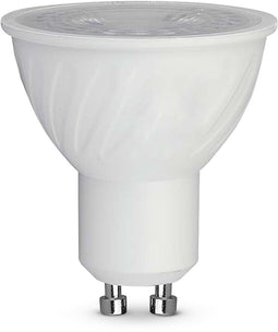 V-TAC VT-249-N-N - LED Spot - GU10 - 6W - 445 Lumen - 4000K - Wit