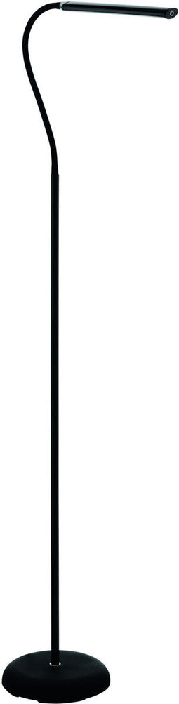 EGLO Laroa - Vloerlamp - Dimbaar LED - 130 cm - Zwart