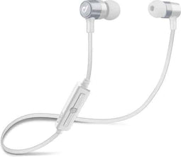 Cellularline LABTAUINEARS - Headset - Draadloos - In-ear - Zilver Wit